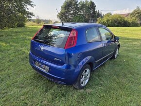 Prodám Fiat Punto 1.4I 57KW - AUTOMAT, LPG - 4