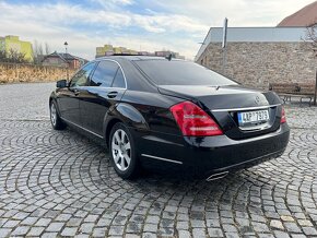 Mercedes S 350CDI Long 8/2011 Facelift, Koupeno - 4