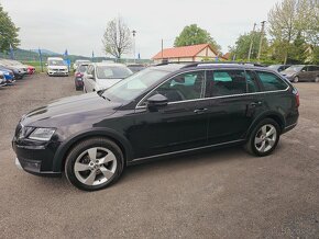 Octavia III 2,0TDi 4X4 110KW DSG SCOUT 2018 NAVI, TZ, ALU - 4