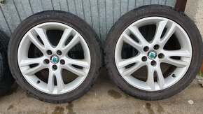 16" Škoda 5x100 - 4