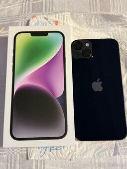 Apple IPhone 14 Plus 128 GB, černá ,Jako Nové - 4