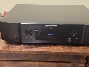 Marantz NA8005 + Supra USB kabel - 4