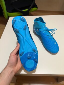 Kopačky Nike Phantom Luna Pro FG modré - 4