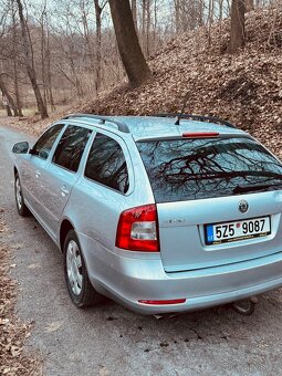 Škoda Octavia Combi 2.0 TDi 4x4 - 4