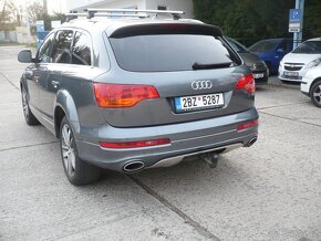 Audi  Q7  3.0  TDI  Quattro  s-line - 4