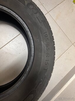 Letní pneu Barum 195/65r15 - 4