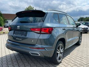 Seat Ateca FR 2021 TDI 110kw DSG/Beats/LED/kamera/Full link - 4