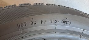 195/55 r17 zimní pneumatiky Pirelli - 4