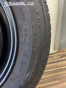 Rezervní kolo 5x100 s pneu 195/65 R15 - 4