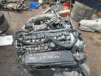 Motor Mercedes S320 CDI, w220 w211 150kw, OM648 - 4