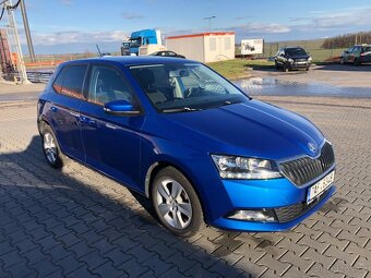 Škoda Fabia 1.0TSI Ambition,CZ PŮVOD, cena bez DPH 139 669,- - 4