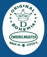 ORIGINÁL Bohemia "cibulák" konvice kávová s víčkem - 4