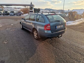 Škoda Octavia combi II 2 1.9TDI 77kw,  STK do 9/2025,  koupe - 4