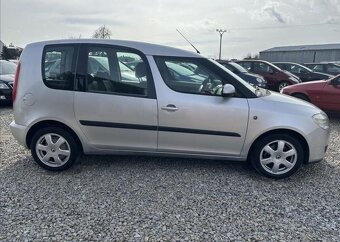 Škoda Roomster 1,4 TDI DIGIKLIMA SERVISKA nafta manuál 51 kw - 4