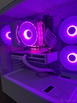 Herní RGB PC – White Build - 4