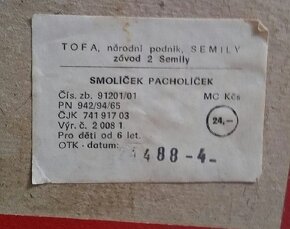 Smolíček pacholíček - celá hra + nějáké náhradní díly - 4