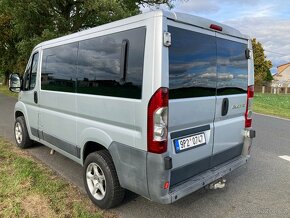 FIAT DUCATO 2,3JTD 88kW 9 MÍST KLIMA TAŽNÉ 3,5T - 4