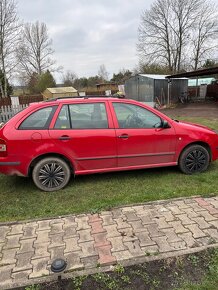 Prodám škodu Fabia 1.2htp 47kw - 4