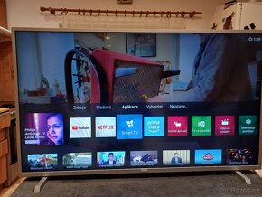 4K Smart TV Philips 43PFS5803-úhlopříčka 108cm, - 4