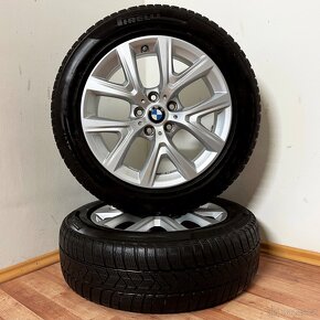 BMW X1 F48 5x112 R17 ET39+ZIMNÍ 205/60R17 5/4,5mm - 4