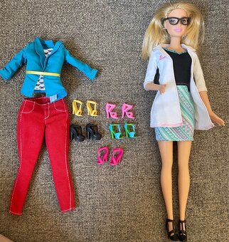 Barbie optička a učitelka(od Mattel) - 4