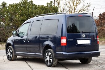 Volkswagen Caddy MAXI 1.6 TDi, DUAL KLIMA, TEMPOMAT, PDC - 4