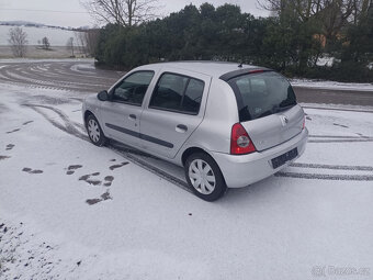 Renault Clio II Campus 1.2 55Kw RV.2010 - NOVÁ STK - 4