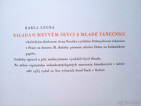 Karel Leger – BALADA O MRTVÉM ŠEVCI A MLADÉ TANEČNICI - 4