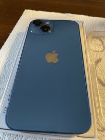 Apple IPhone 13, 128 gb.Modra , jako nové - 4