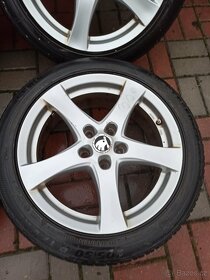 AUDI-VW-SEAT-SKODA-MERCEDES -17" ALU KOLA - 4