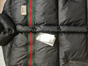 Zimní bunda Gucci pánská černá 3XL - 4