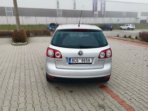 Prodám VW GOLF PLUS 1,6 FSI - 4