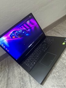 17.3” HERNÍ NOTEBOOK DELL GAMING-i7 6cores/RTX 6GB/SSD+HDD - 4