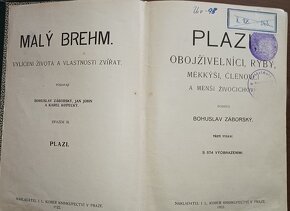 Malý Brem - Plazi, ryby, obojživelníci, 574 obrazů, 428 str. - 4