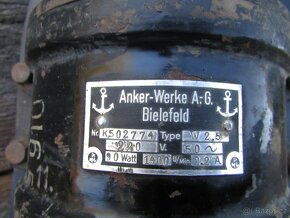 Motor Anker šnek. převod - 4