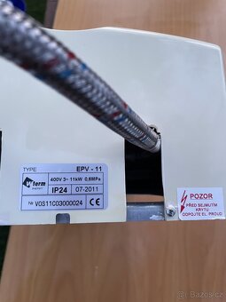 Elektrický průtokový ohřívač vody W-term 11kW - 4