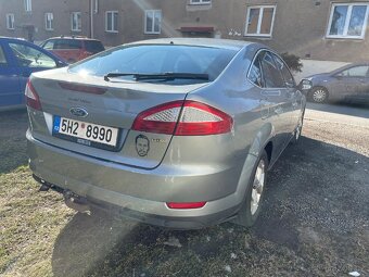 Ford mondeo mk4 2.0 tdci nová STK - 4