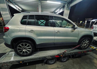 Vůz na náhradní díly VW Tiguan 5N 2008 CBAB KUG HPU LR7L - 4