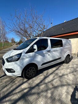 Ford Transit Custom 2,0 96kW, ČR 1.majitel, Odpočet DPH - 4