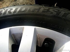 Zimní sada disků + PNEU Bridgestone Blizzak 205/60R16 Audi - 4