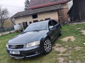 Prodám vyměním A8 D3 4.0 . TDI stav km 440xxx - 4