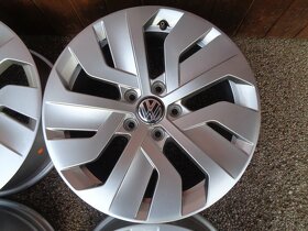 Alu kola 5x112 17 Originál - VW,Škoda,apod. - 4