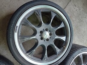 Alu kola +pneu Mercedes  295/30R22 - 4