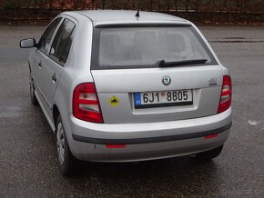 Škoda Fabia 1.4 MPI r.v.2001 stk:5/2026 - 4