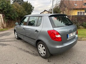 ŠKODA FABIA 1,4/16 V 63 kW NAJETO 58 TIS KM TAŽNÉ ZAŘ. - 4