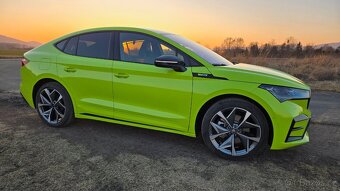 Škoda Enyaq RS Coupe 4x4, 220kW, 9/2023, TČ, 16tis. km, CZ - 4