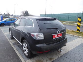 Mazda CX-7 2.2 MZR-CD Revolution, 127 kW, Aut. klima, 4X4 - 4