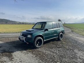 Suzuki Vitara 1,9TD vyměním za auto, moto, veterána. - 4