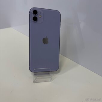 iPhone 11 64GB, fialový (12 měsíců záruka) - 4