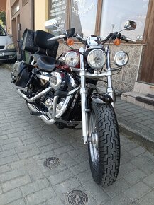 Harley Davidson  Sportster XL 1200 C  Custom - 4